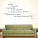 You Will Be A Tree Wall Decal