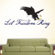Let Freedom Ring Wall Decal