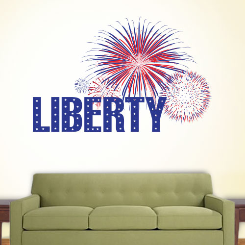 View ProductLiberty Wall Decal
