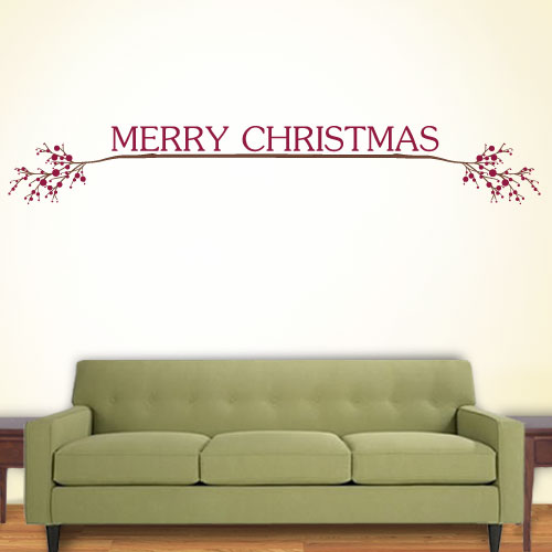 View ProductMerry Christmas Wall Decal