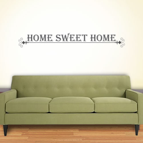 View ProductHome Sweet Home Wall Decal