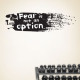 Fear Is Not An Option Wall Decal