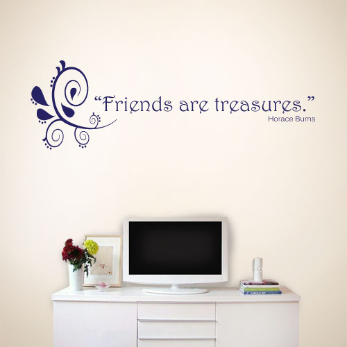 View ProductFriends Are Wall Decal