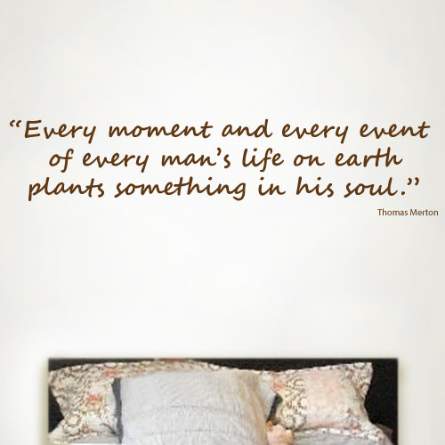 View Product Every Moment Wall Decal