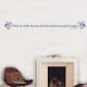 Think Of All Wall Decal