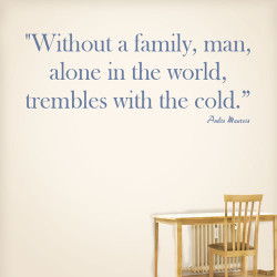 Without A Family