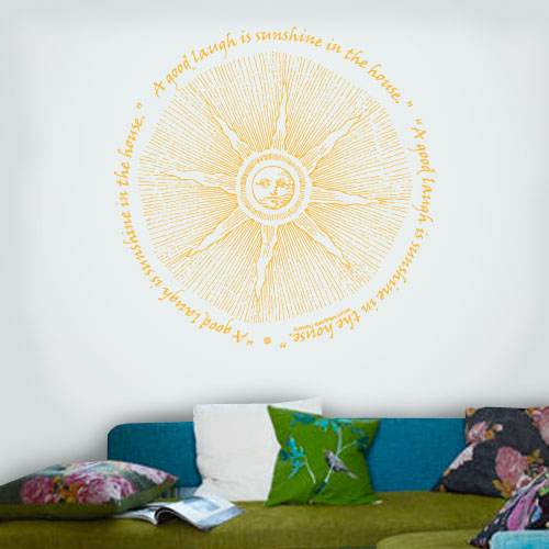 View ProductA Good Laugh Wall Decal