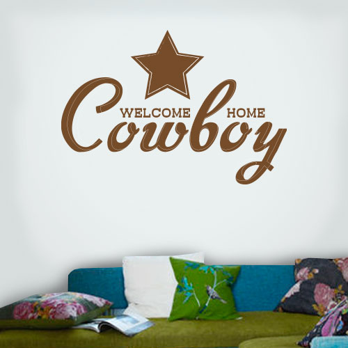 View ProductWelcome Home Wall Decal