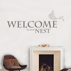 Welcome To Our Nest