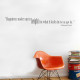 Happiness Makes Wall Decal