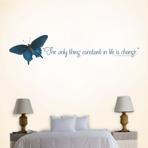 View ProductThe Only Thing Wall Decal