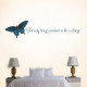 The Only Thing Wall Decal