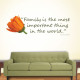 Family Is Most Important Wall Decal