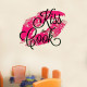 Kiss The Cook Wall Decal
