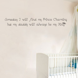 Someday I Will Wall Decal