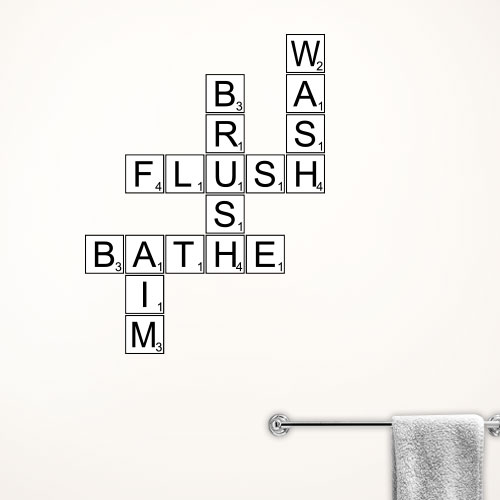 View ProductBath Time Tiles Wall Decal