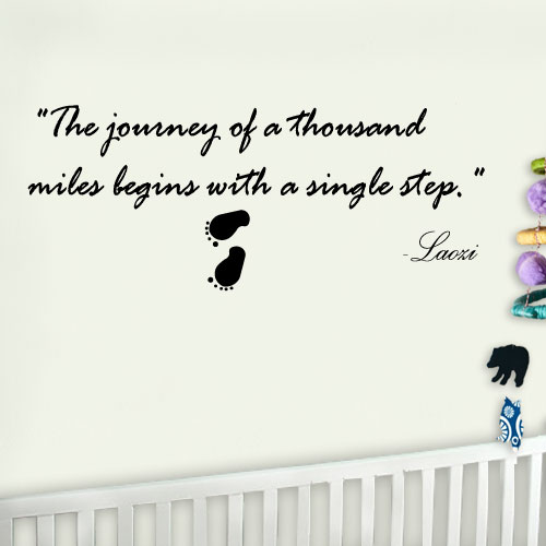 View ProductThe Journey Wall Decal