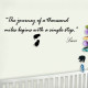 The Journey Wall Decal