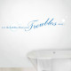 Let The Bubbles Wall Decal