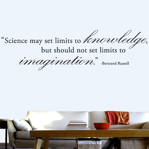 View ProductKnowledge Imagination Wall Decal