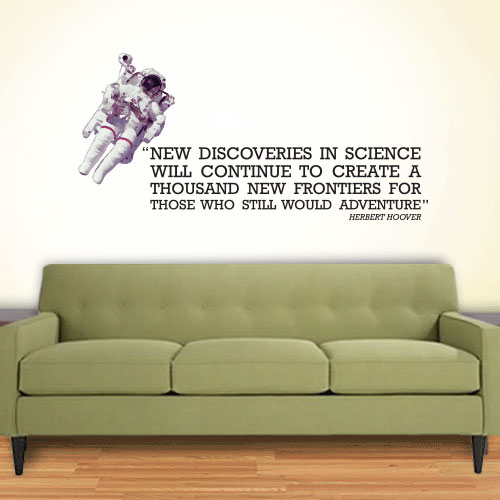 View ProductScience Adventure Wall Decal