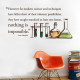 Modern Science Wall Decal