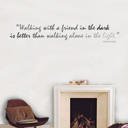 Walking With Wall Decal