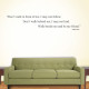 Dont Walk In Wall Decal