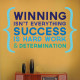 Winning Isnt Everything Wall Decal