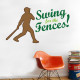 Swing For The Fences Wall Decal