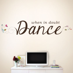 When In Doubt Dance