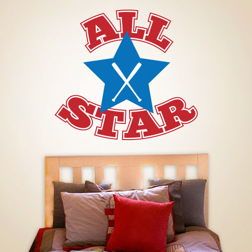 View ProductAll Star Wall Decal