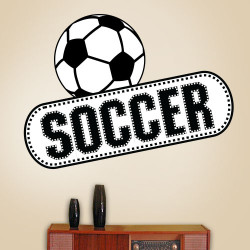 Soccer Wall Decal