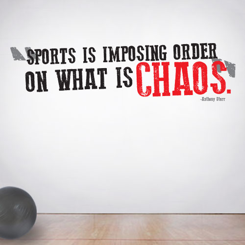 View ProductSports Chaos Wall Decal