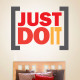 Just Do It Wall Decal
