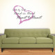 Side By Side Wall Decal