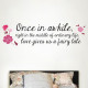 Love Gives You A Fairy Tale Wall Decal