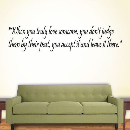 View Product True Love Wall Decal