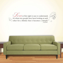 Love Miracle Wall Decal