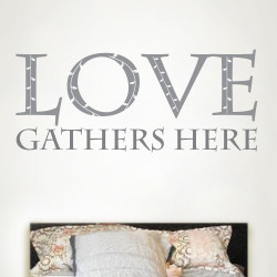 Love Gathers Here