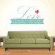 Love Two Souls Wall Decal