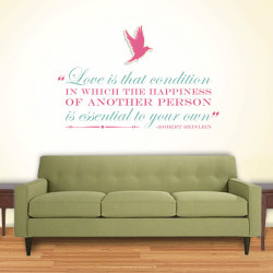 Love Happiness Essential Wall Decal