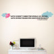 Love Worth While Wall Decal