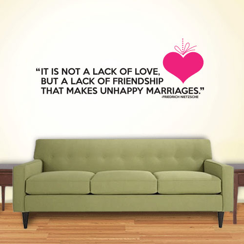 View ProductLove Friendship Wall Decal