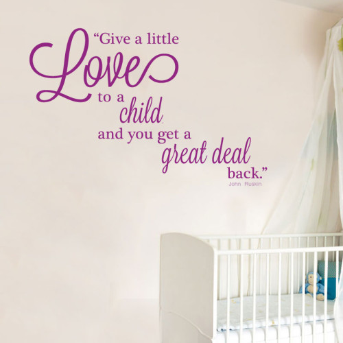View ProductGive A Little Wall Decal