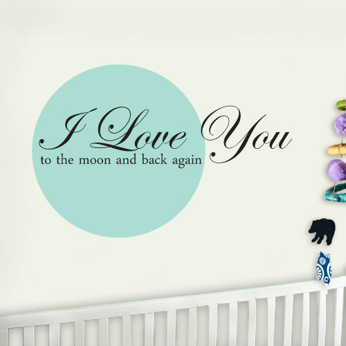 View ProductI Love You Wall Decal