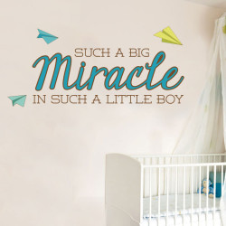 Such A Big Miracle For Such A Little Boy