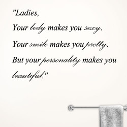 Ladies Wall Decal