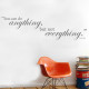 You Can Do Anything Wall Decal