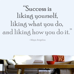 Success Is Liking